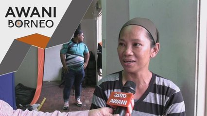 Banjir Sabah | Mangsa gunakan wang ehsan beli barangan rumah