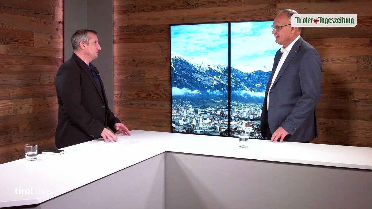 Robert Kaufmann  in „Tirol Live”