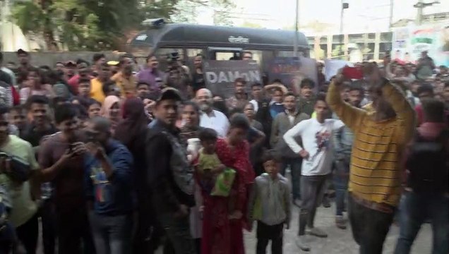 فيلم باتان من بطولة شاروخان يحطم الأرقام القياسية للإيرادات في الهند