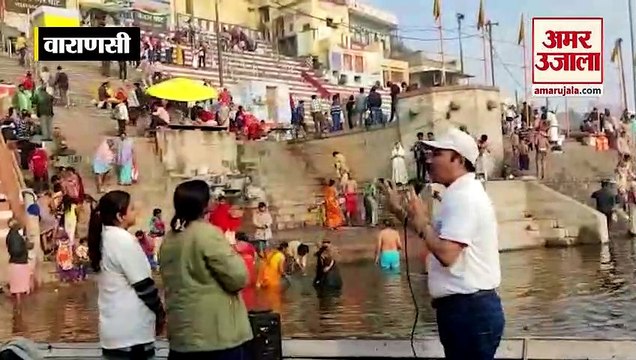 Varanasi : नमामि गंगे ने जगाई स्वच्छता की अलख, जनता से किया सवाल, ये गंगा की पूजा है या उस पर अत्याचार ?