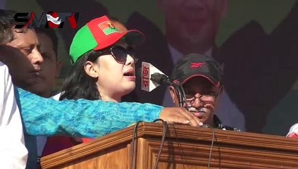 কুমিল্লার গনসমাবেশে যে বার্তা দিলেন ব্যরিস্টার রুমিন ফারহানা