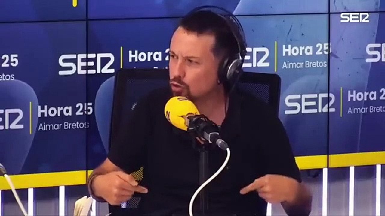 Iglesias hace la campaña a Vox: si gobierna "muchos nos vamos a tener que ir a vivir a otro país"