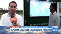 Searpi reporta crecida del río Piraí y río Grande tras intensa lluvia