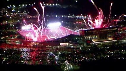 Eagles v Chiefs - Fans celebrate as Super Bowl lineup confirmed