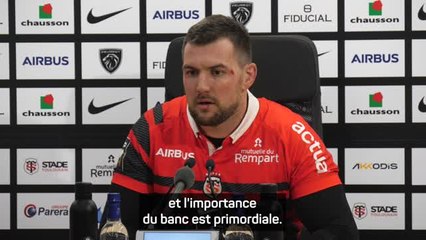 16e j. - Cros : "L'importance du banc est primordiale"