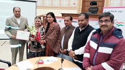 नगर निगम ग्रेटर ने किया विजेताओं का सम्मान