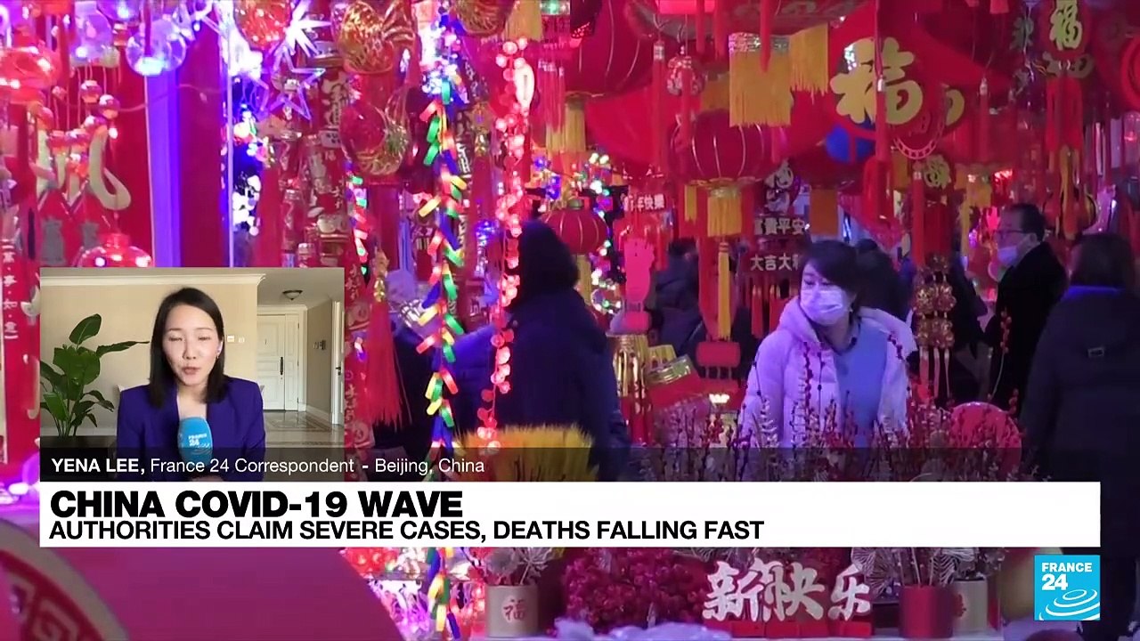 China says its current wave of COVID infections...