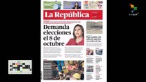 Enclave Mediática 30-01: Dina Boluarte insta al Congreso peruano a aprobar adelanto de elecciones