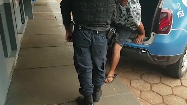 Homem é detido por perturbação do sossego no Bairro Floresta