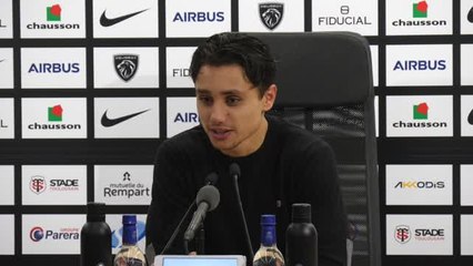 16e j. - Capuozzo : "Heureux d'avoir marqué un essai que je regarde sur Youtube !"