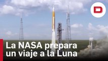 La NASA afirma que su megacohete SLS está listo para vuelos tripulados