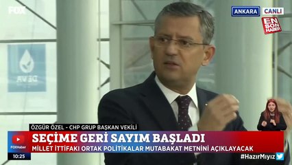 6'lı masa iktidara gelirse MİT Başkanı'nı görevden alacak