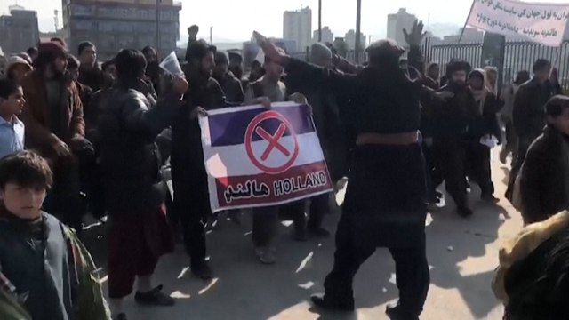 Protests in Asia against Koran attacks in Sweden and Netherlands