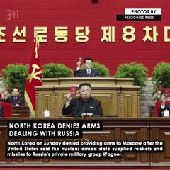 North Korea denies arms dealing with Russia