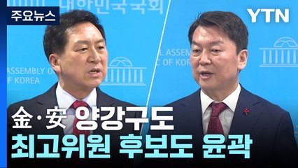 金 '조직 우위' 전략에...安 '수도권 연대'로 맞불? / YTN