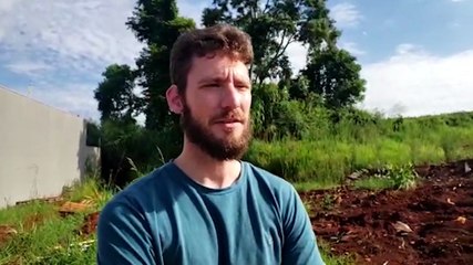 Que susto! Moradores amanhecem com cobra no quintal de casa