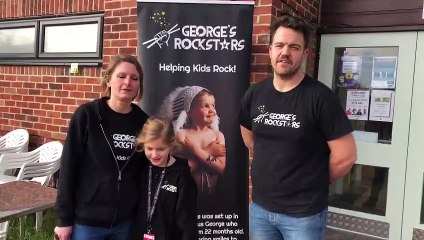 George's Rockstars Charity Gig