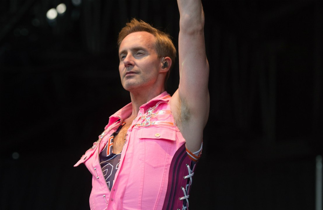 Ian H. Watkins: Befreundet mit Kindheits-Schwarm