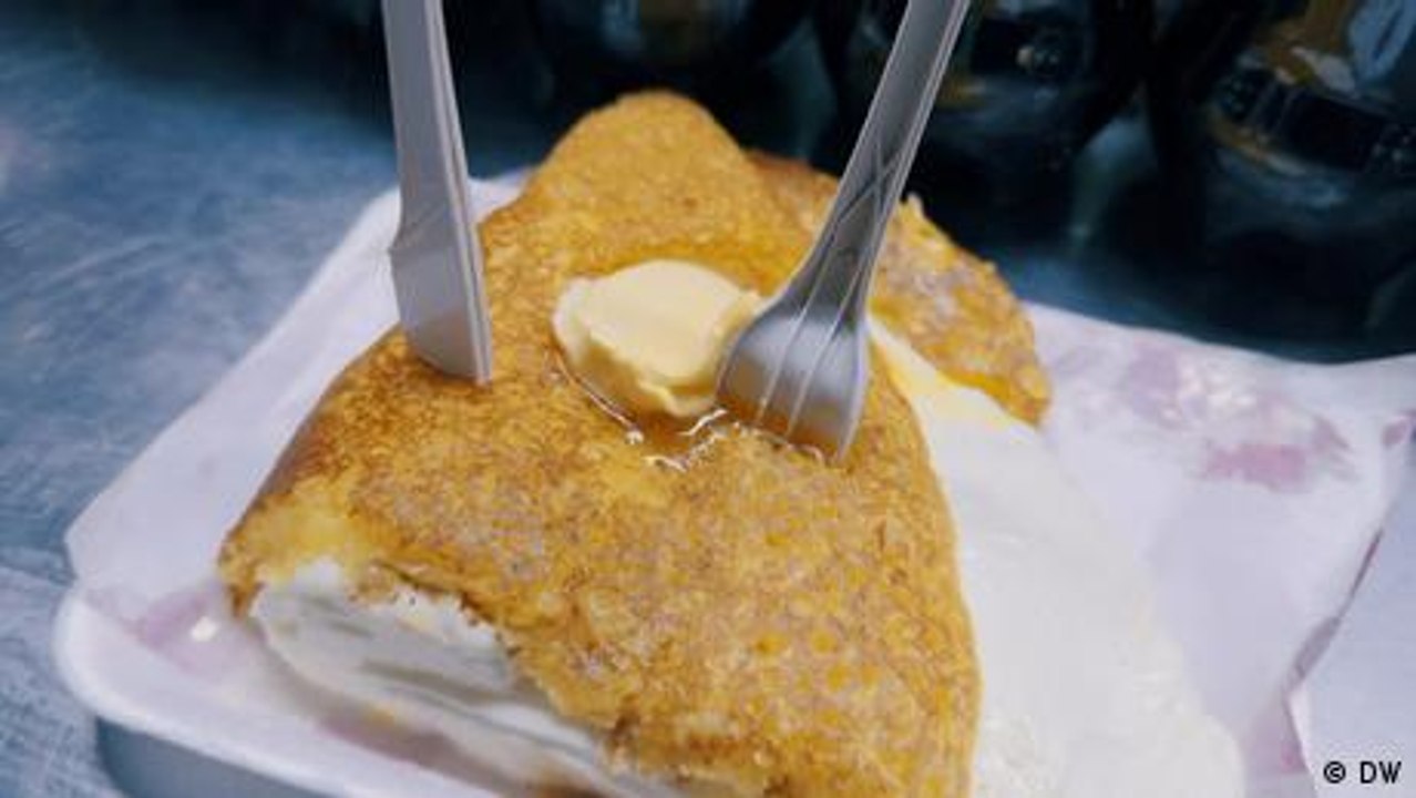Venezuelas größte Pfannkuchenspezialität