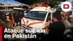 Al menos 27 muertos y 140 heridos en un atentado contra una mezquita en Pakistán