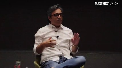 Ashneer Grover Unleashed @ Masters Union