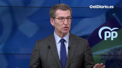 Feijóo ofrece al PSOE el voto del PP para cambiar la 'ley del solo sí es sí' sin explicar cómo