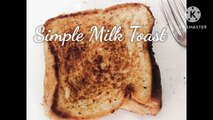 The Viral Milk Bread Toast | Eggless French Toast | Goan Foodie |
