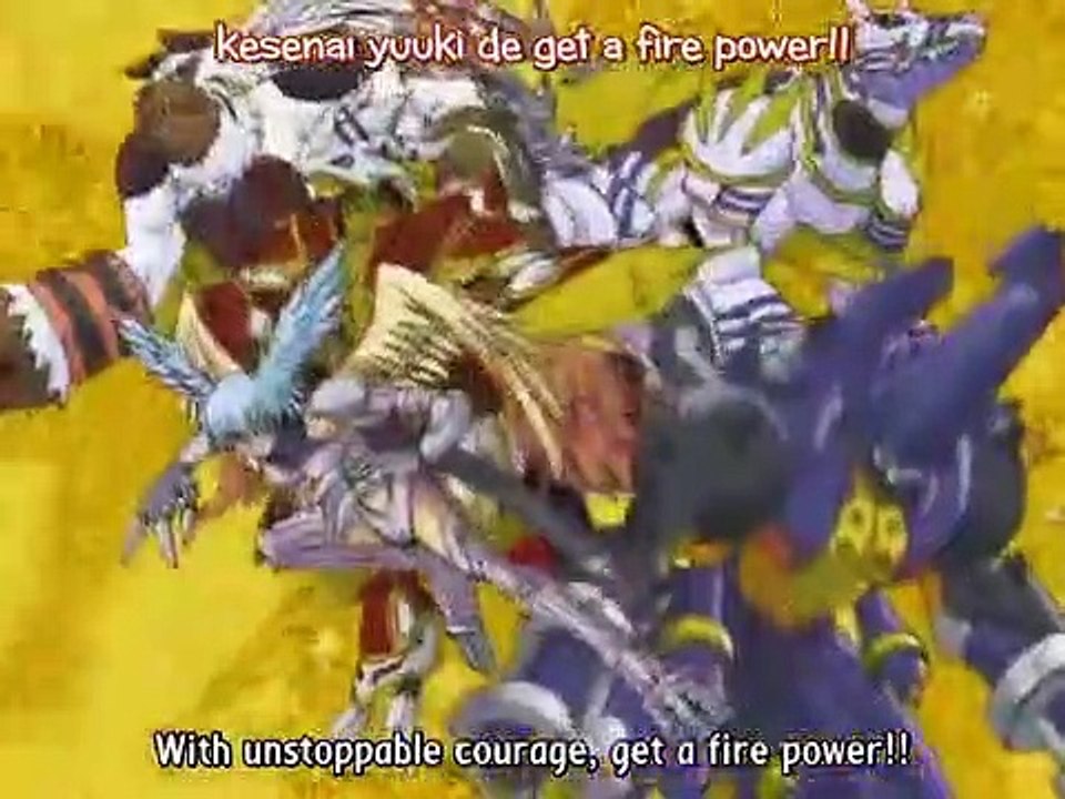 Digimon Frontier - Ep44 HD Watch