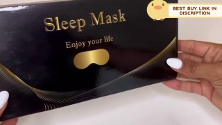 MUSICOZY Sleep Headphones Bluetooth Headband Sleeping Headphones Sleep Mask