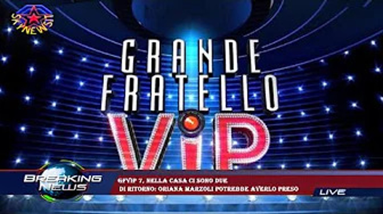 GFVip 7, nella casa ci sono due  di ritorno: Oriana Marzoli potrebbe averlo preso