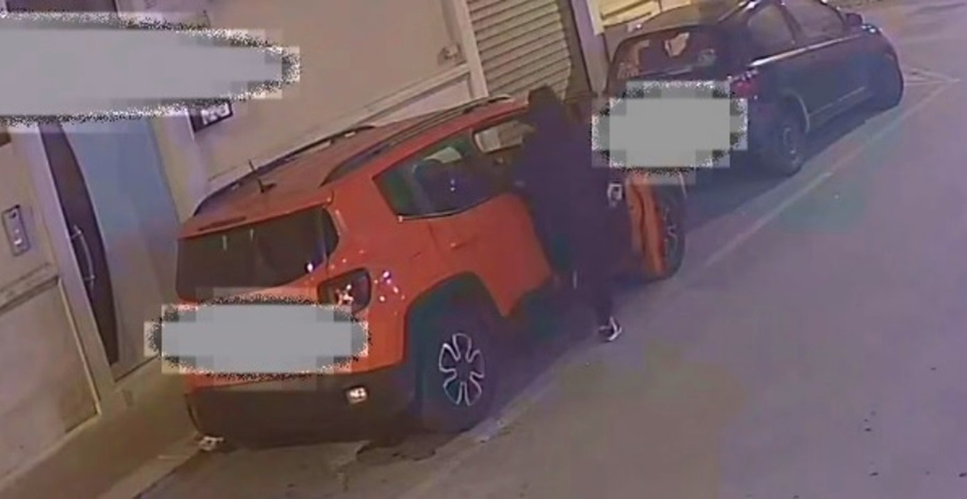 Auto rubate e smontate, 9 arresti. Carabinieri ritrovano anche vetture e centinaia di pezzi (23.01.23)