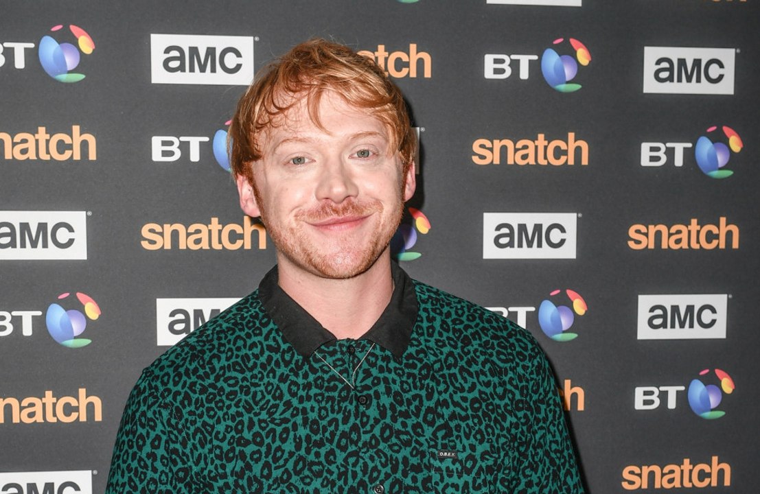 Rupert Grint reveals plan to scale back acting to just 'one or two' projects a year