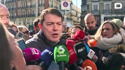 Mañueco desarma a Sánchez por la ley del 'solo sí es sí': «Una humillación para las mujeres»