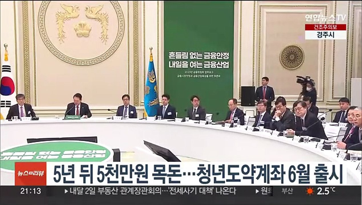 5년 뒤 5천만원 목돈…청년도약계좌 6월 출시