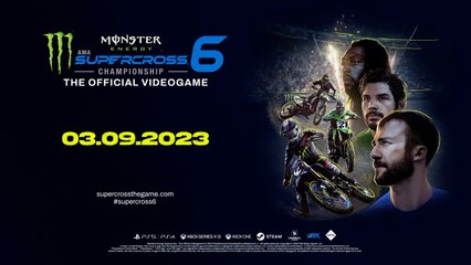 Monster Energy Supercross The Official Videogame 6 - Official Journey Trailer