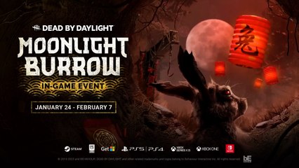 Dead by Daylight - Official Moonlight Burrow Event 2023 Trailer