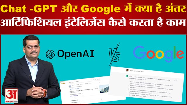 CHATGPT VS GOOGLE :Chat GPT की भविष्य की संभावनाओं पर चर्चा |क्या चैट जीपीटी गूगल को पीछे छोड़ देगा?