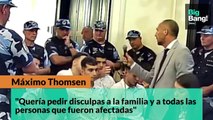 Las últimas palabras de Máximo Thomsen, en el juicio por el asesinato de Fernando Báez Sosa