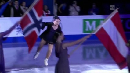 Une patineuse transgenre fait l'ouverture des Championnats d’Europe de patinage 2023... mais ne sait pas patiner