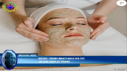 Soldes : Promo imbattable sur ces  de soin corps et visage