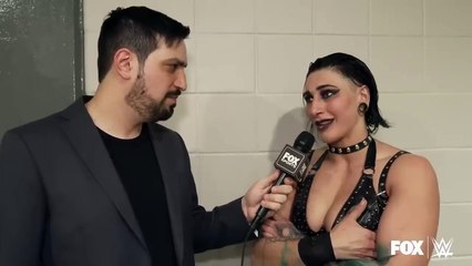 Ryan Satin Interview with Rhea