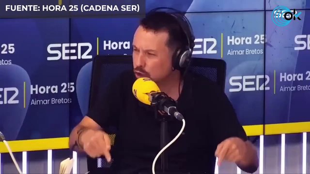 Pablo Iglesias promete irse a vivir a otro país si gobierna Vox