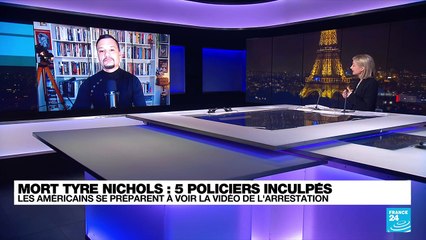 Mort de Tyre Nichols aux USA : "il semblerait que la vidéo soit extrêmement violente et choquante"