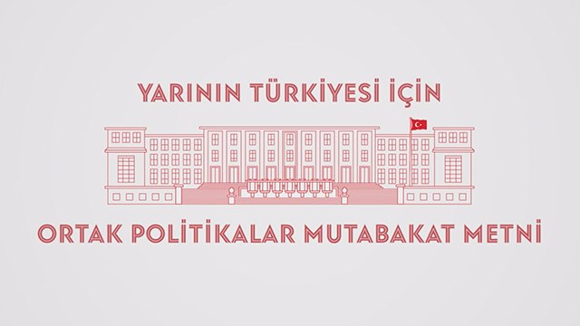 Millet İttifakı'nın Ortak Mutabakat Metni açıklandı-2
