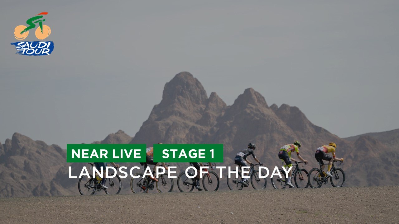 Landscape of the day - Stage 1 - #SaudiTour 2023
