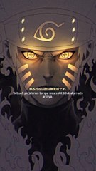 Qoutes Naruto: Perjalanan tanpa rasa sakit tidak ada artinya.