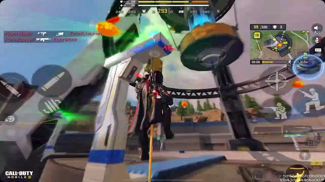 Call of Duty mobile CODM This AK47 kills faster then FENNEC in CODM BR  best AK47 GUNSMITH in season 1  CODM BR GAMEPLAY