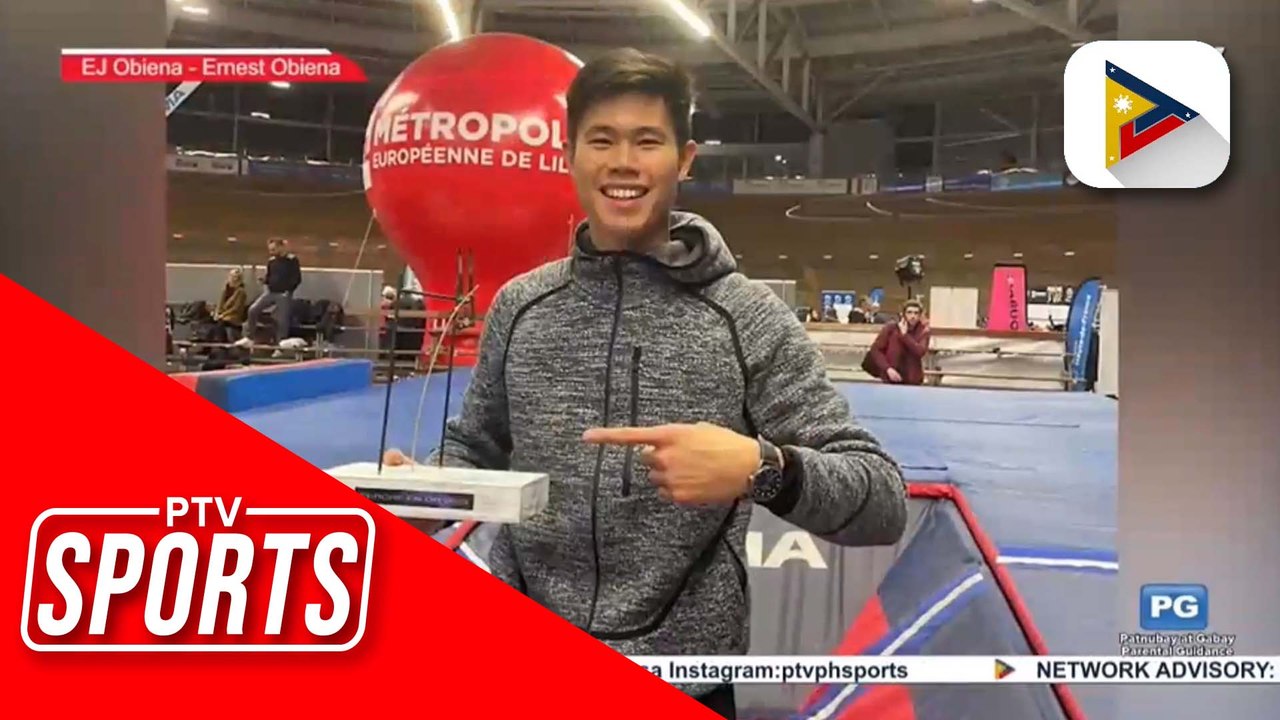 EJ Obiena, wagi sa ikalawang laban ngayong taon