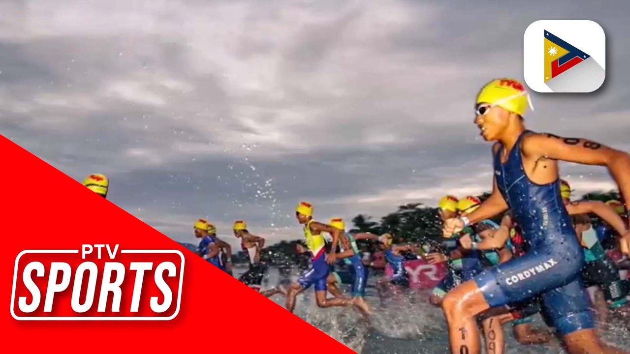 Consistent champion sa local duathlon at triathlon, kumusta ang estado sa SEA Games?