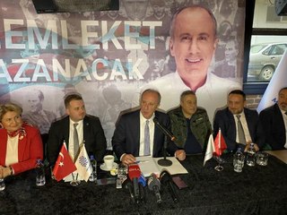 MUHARREM İNCE: ATATÜRK'ÜN PARTİSİNİ PARSEL PARSEL SATIN ALMIŞLAR